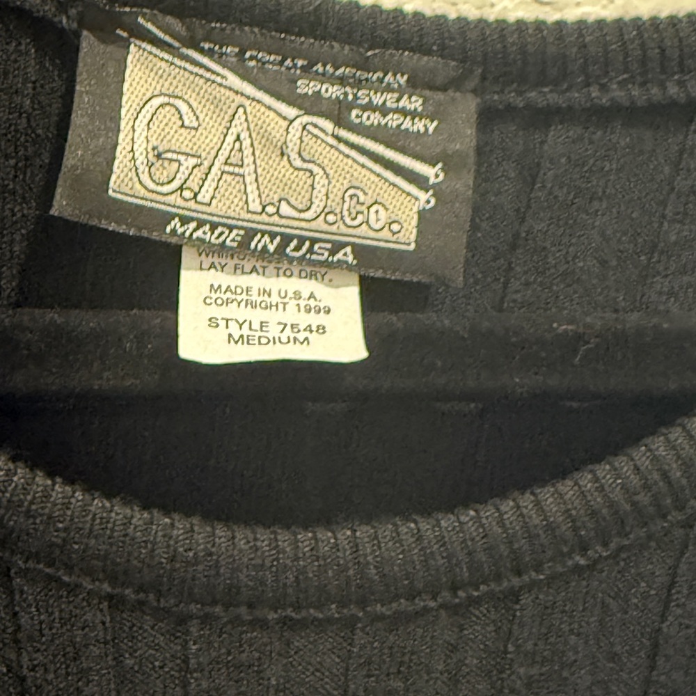 Black Ribbed Knit Top - Picture 3 of 3